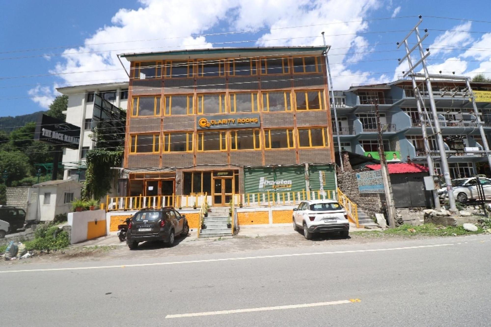 מנאלי Hotel O Beas Regency מראה חיצוני תמונה