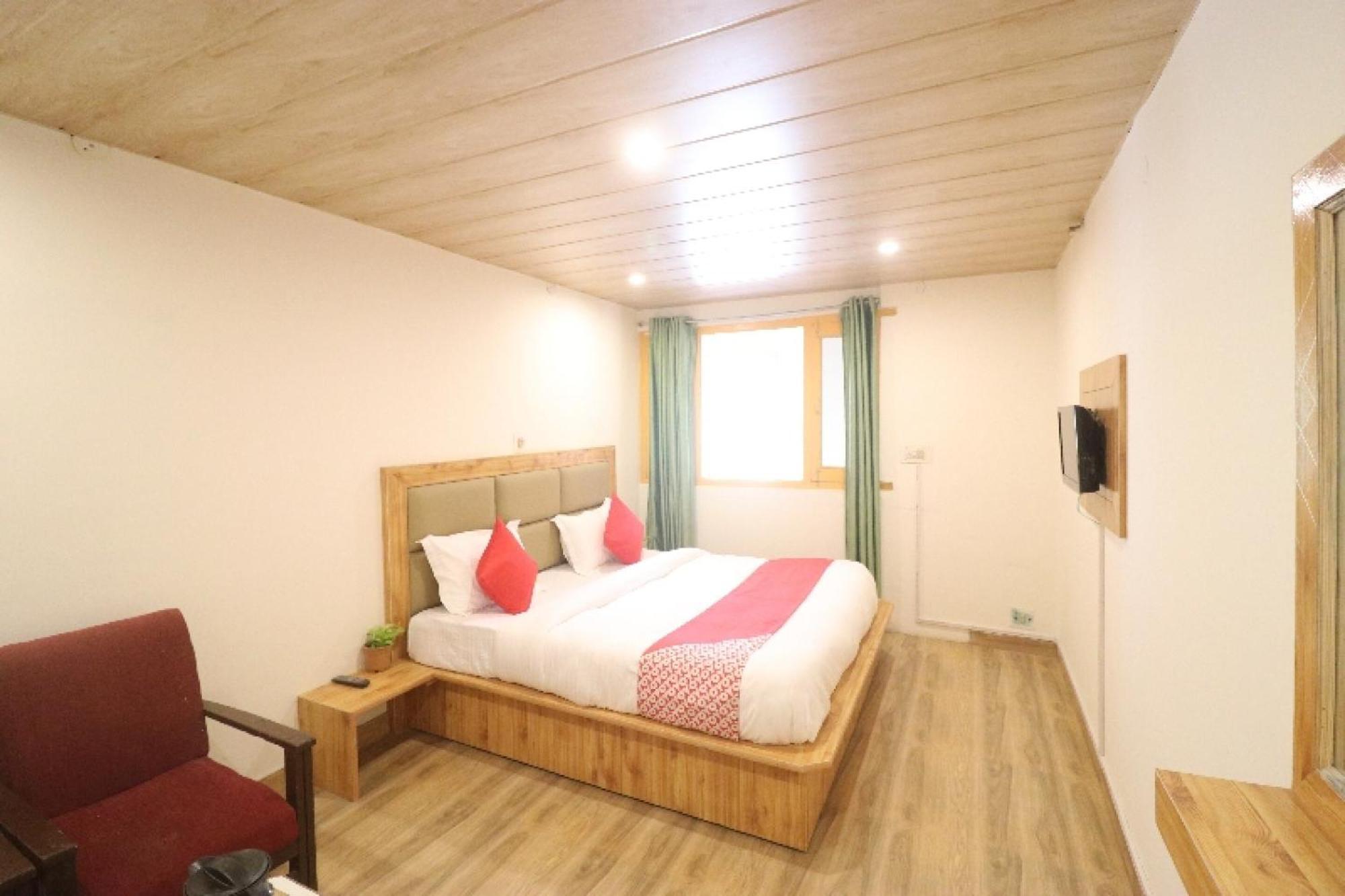 מנאלי Hotel O Beas Regency מראה חיצוני תמונה