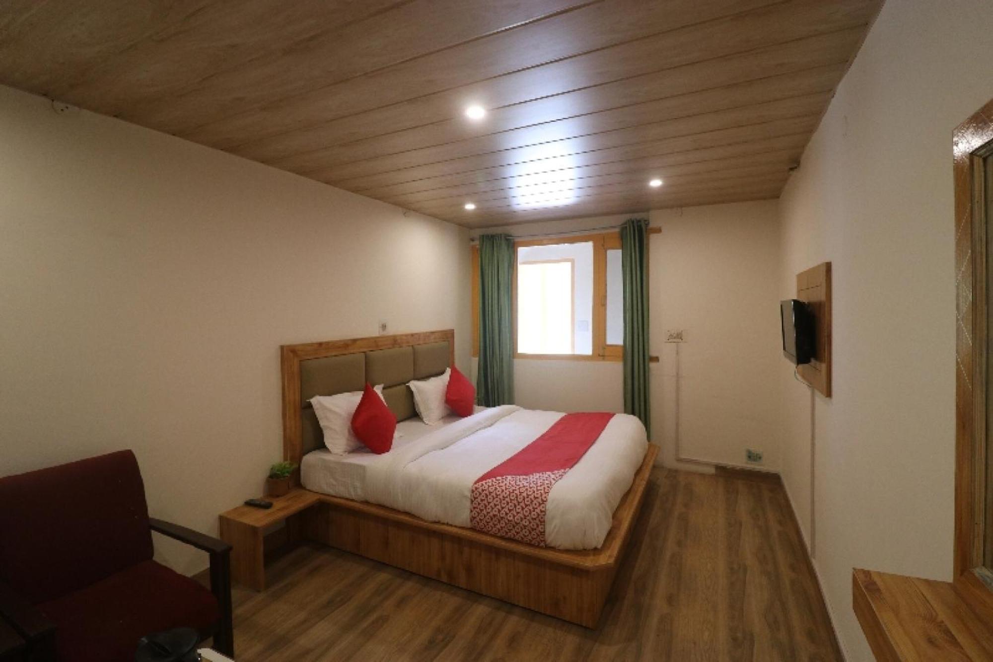 מנאלי Hotel O Beas Regency מראה חיצוני תמונה