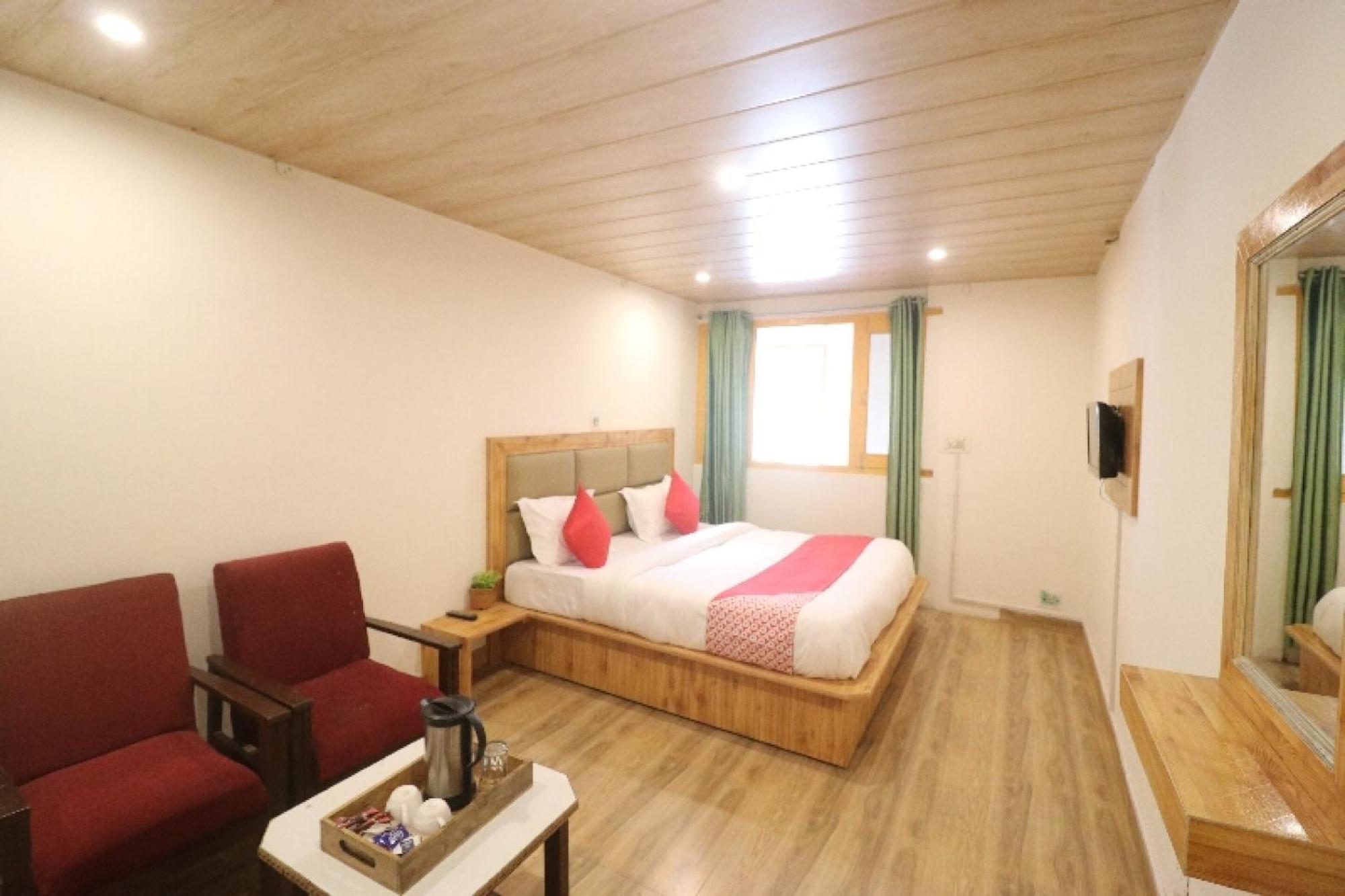 מנאלי Hotel O Beas Regency מראה חיצוני תמונה